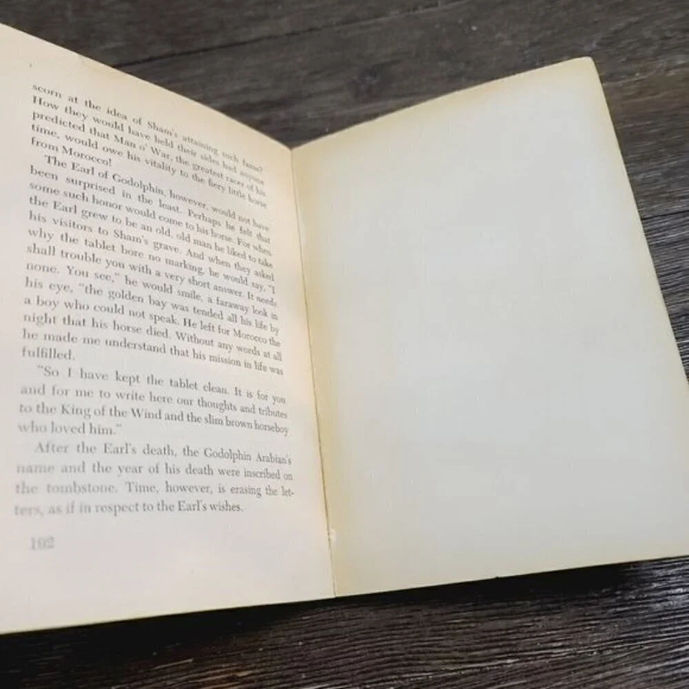 Vintage 1971 King of the Wind by Marguerite Henry Scholastic Paperback Book